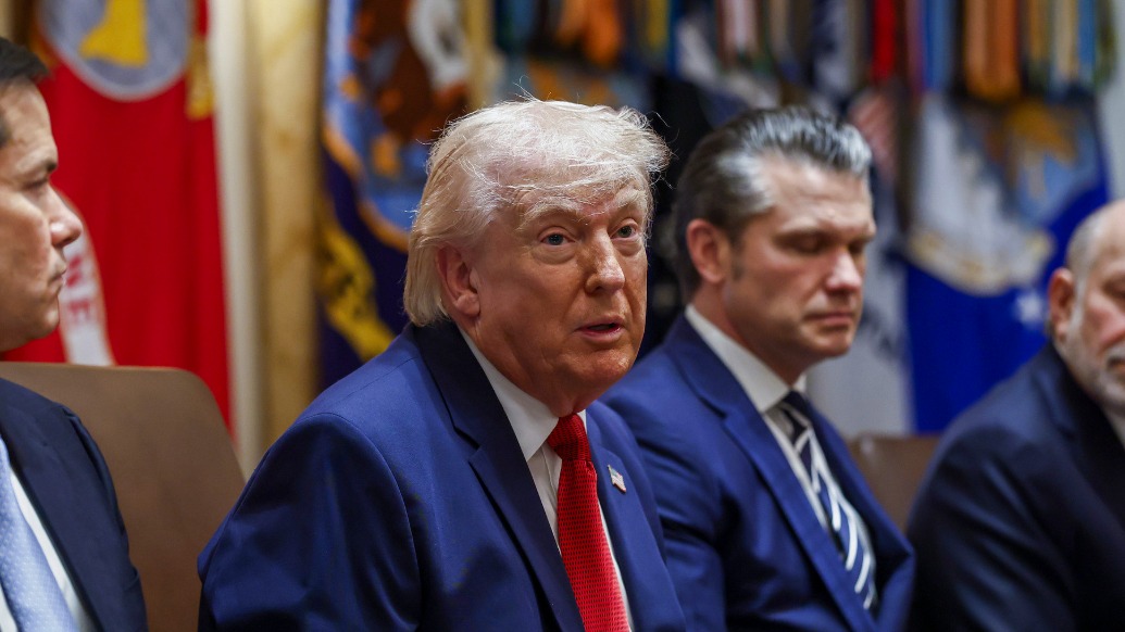 耿耿于懷歐洲不幫著打伊朗，特朗普：烏克蘭也“不是美國的戰(zhàn)爭”