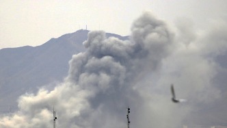 以軍稱大規(guī)模襲擊位于德黑蘭的伊朗政權(quán)設(shè)施