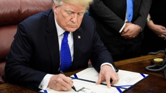 美財政部稱美元紙幣將印上特朗普簽名，系美歷史上在任總統(tǒng)首例