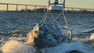 美軍首次證實在實戰(zhàn)中部署無人偵察艇，參與對伊朗軍事行動