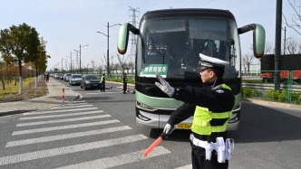 清明將至祭掃、短途游疊加，車流出滬高峰預計從4月3日晚開始