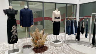 上海首次舉辦時(shí)裝定制節(jié)，沉浸式“趕集”體驗(yàn)定制的魅力