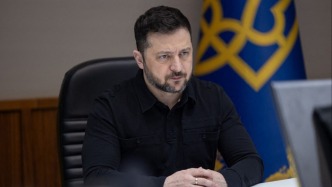 澤連斯基：愿在任何地方舉行烏美俄三方會(huì)談