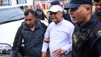 尼泊爾前總理奧利、前內(nèi)政部長萊卡克被逮捕