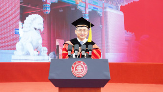 丁奎嶺寄語(yǔ)上海交大畢業(yè)研究生：愿你們知足、知不足、不知足