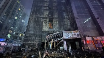 山西太原一建筑发生火灾，已致1人遇难25人受伤