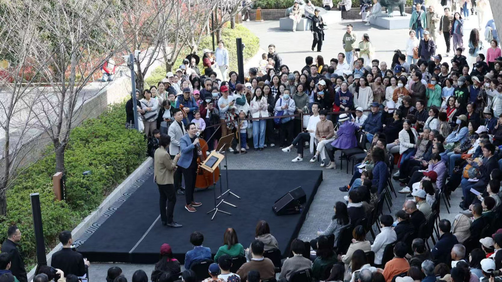 櫻花樹(shù)下的音樂(lè)會(huì)，和上海交響樂(lè)團(tuán)來(lái)一次浪漫約會(huì)
