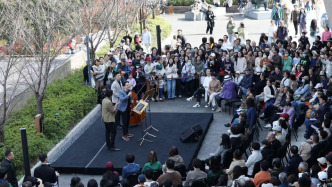 櫻花樹下的音樂會，和上海交響樂團來一次浪漫約會
