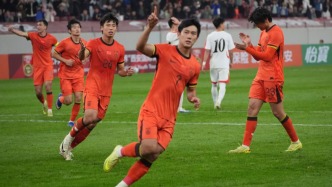 體壇聯(lián)播｜U23國足戰(zhàn)平朝鮮隊(duì)，韓國千場A級(jí)賽事遭慘敗