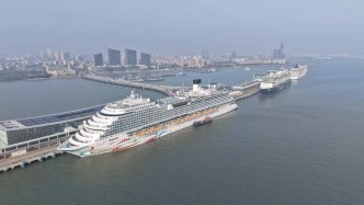上海邮轮口岸单日入境外国旅客近5900人次，创历史新高