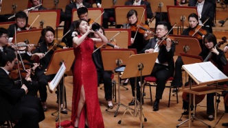 全國重大藝術(shù)節(jié)一盤棋，在黃浦江畔聽“松花江組曲”和“大灣區(qū)新聲”