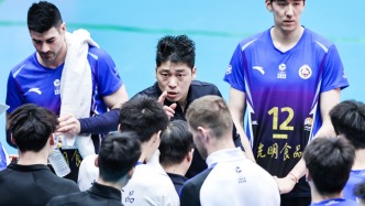 銅牌結束波折不斷的賽季，上海男排期待從頭再來