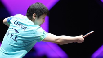 王楚钦、孙颖莎领衔出战，澳门乒乓球世界杯抽签出炉