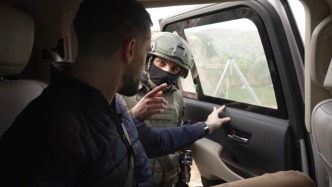 美CNN記者在約旦河西岸被以軍強(qiáng)制扣押