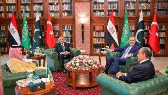 巴基斯坦外長：美伊均表達(dá)對巴促成談判的信心