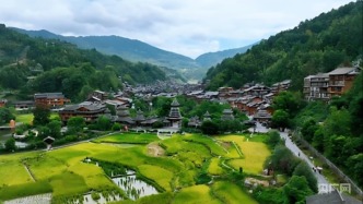 【習(xí)聲回響】古韻新風(fēng)潤侗寨 文旅融合綻光彩