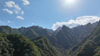 秦嶺生態(tài)保護(hù)藍(lán)皮書發(fā)布：超60%區(qū)域生態(tài)質(zhì)量好轉(zhuǎn)