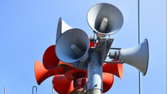 美國駐伊拉克使館拉響防空警報