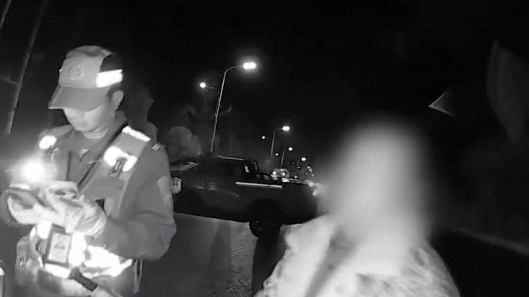 驾校教练酒驾教练车被行拘，辩称“肩周炎，喝了药酒”