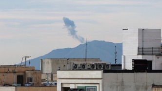 以軍稱正在打擊“整個(gè)德黑蘭”的伊朗軍事設(shè)施