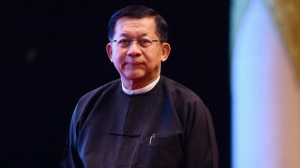 緬甸聯(lián)邦議會(huì)人民院提名敏昂萊參選副總統(tǒng)