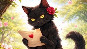 孫冬：黑貓是一封信