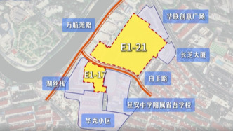 上海長(zhǎng)寧區(qū)中山公園板塊宅地59.22億元成交，樓板價(jià)7.77萬(wàn)/平米