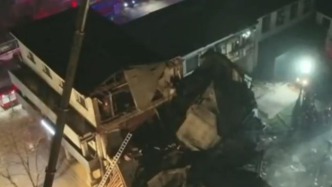 黑龍江海林樓房坍塌事故完成搜救，7人遇難