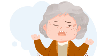一对双胞胎的面容窗口透露出的衰老秘码