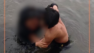 大學生縱身一躍救起落水女子：曾受他人幫助，應(yīng)該傳遞愛心