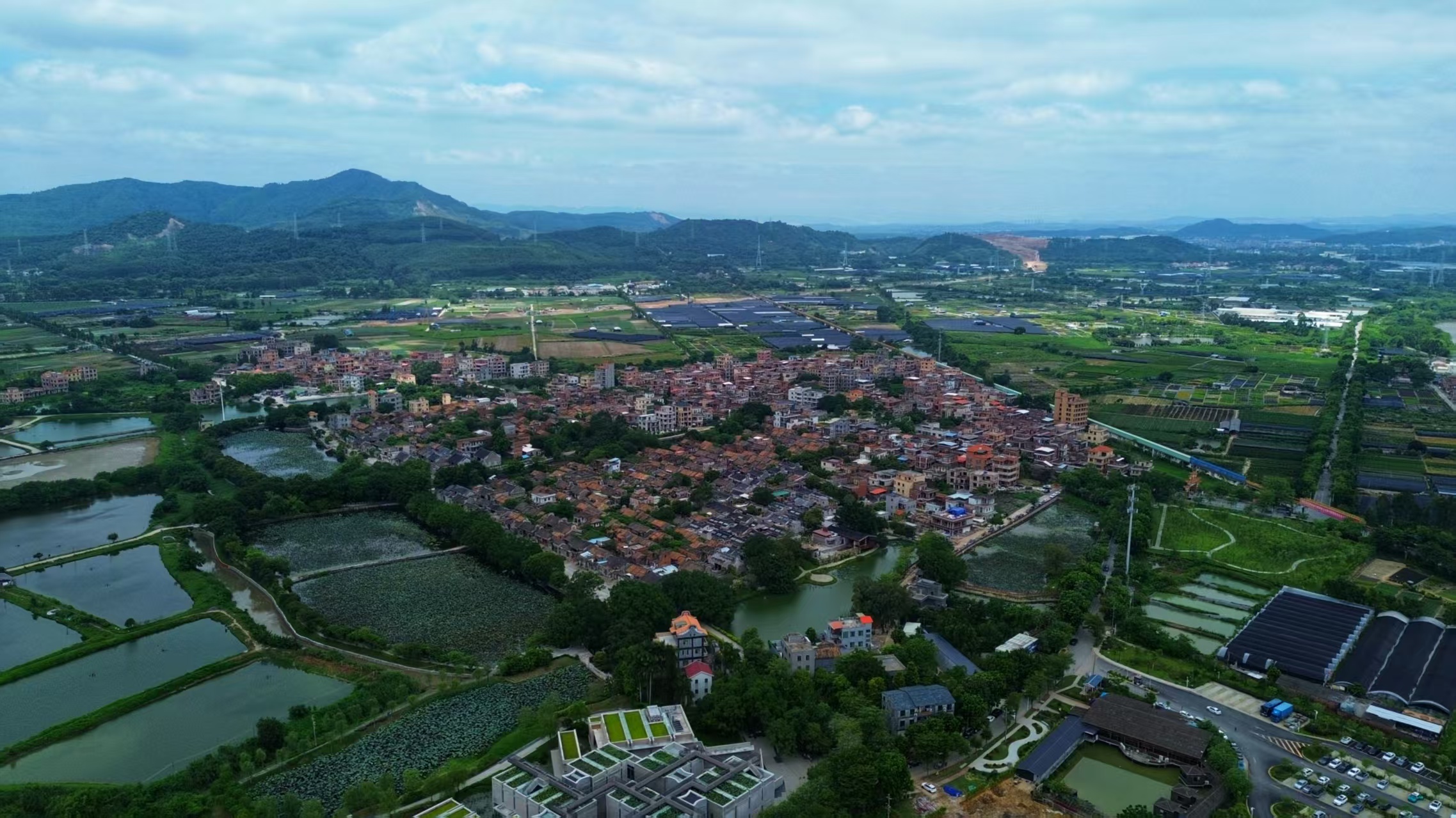 文化中國行｜七百年的嶺南塱頭古村