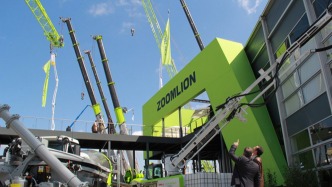 海外貢獻近六成業(yè)績，中聯(lián)重科去年凈利同比增38%至48億