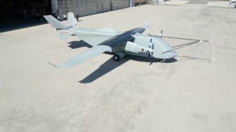 长鹰-8成功首飞，可载重3.5吨的“无人空中重卡”来了