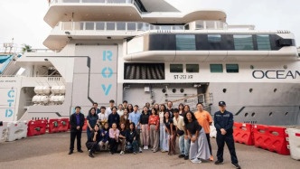 “共航蔚藍(lán)：中美青年友誼行”正式啟動