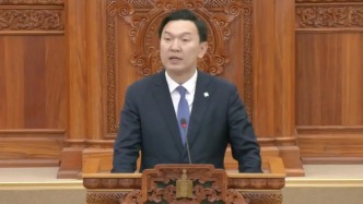 蒙古國(guó)國(guó)家大呼拉爾任命烏其爾勒為第35任總理