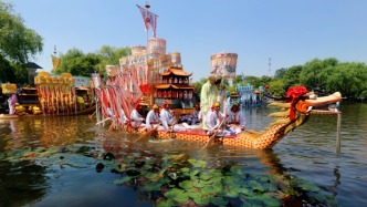 “發(fā)現(xiàn)上?！钡谌臼展伲何屙楏w育非遺短視頻演繹江南魅力