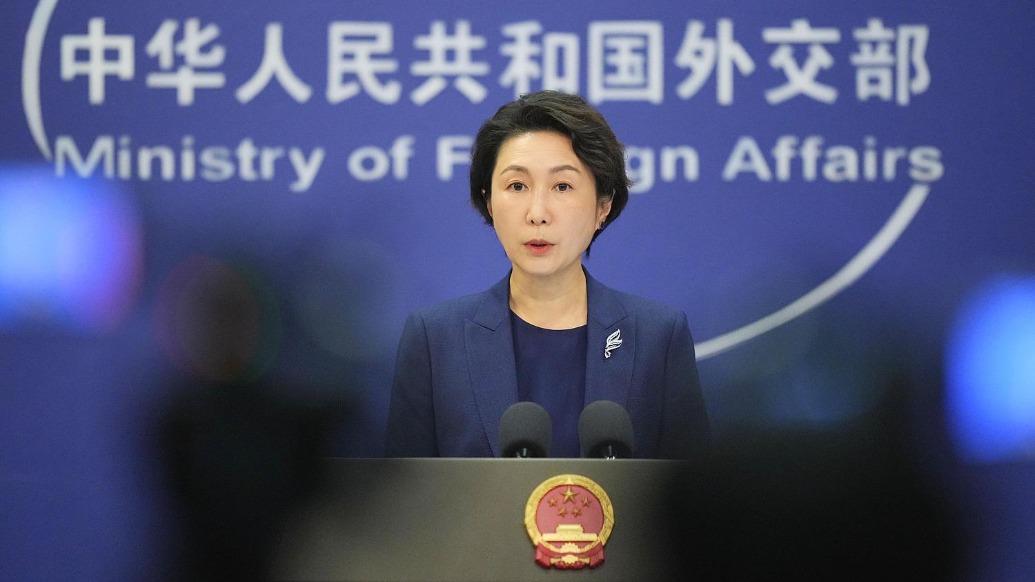 外交部：近日中方有三艘船舶过航霍尔木兹海峡