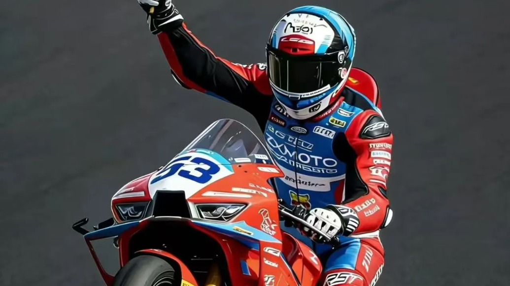 一个“张雪机车”夺冠了,还有更多的“张雪机车”正在路上