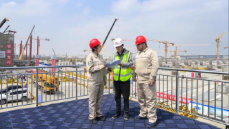 東方樞紐上海東站建設(shè)迎新進(jìn)展，首路電源提前3個(gè)月送電