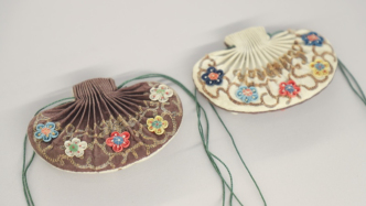 感受盈握之間的荷包與刺繡之美