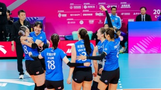 扳回一城！上海女排擊敗江蘇，排超總決賽拖入決勝局