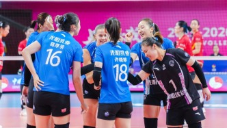 回到主場找回精氣神，穩(wěn)住陣腳的上海女排全力沖冠