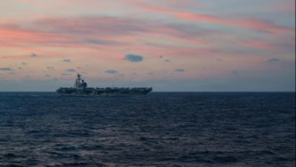 “布什”号起航，美军或在中东部署第三艘航母