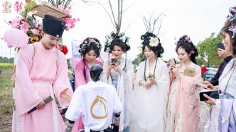 “鄉(xiāng)”遇魔都｜不止熱鬧，“一朵桃花”能帶來什么？