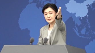 民進(jìn)黨當(dāng)局聲稱“臺(tái)灣食品安全是世界標(biāo)準(zhǔn)”，國臺(tái)辦答澎湃