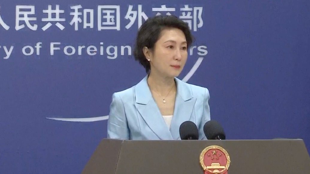 美方操弄“通用许可证”，对中委合作设限，外交部回应