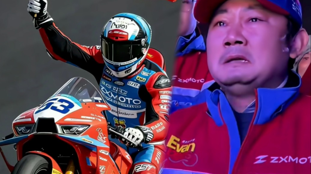 中国摩托的赛场奇迹背后，两个将热爱刻进骨子的人