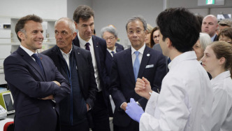 馬克龍?jiān)L問(wèn)日本，除了中東危機(jī)還將討論稀土與太空合作