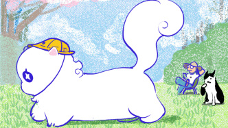 好喵漫畫｜不負(fù)春色，一起踏青去