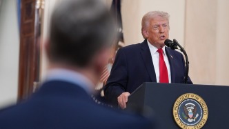 特朗普再次鼓動各國去霍爾木茲海峽“搶石油” 